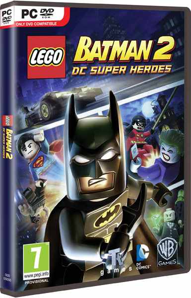Lego Batman 2 Dc Superheroes Pc